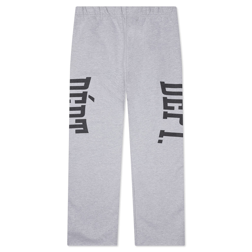Dept Post Workout Sweatpant Gallery department оригінал – Купити в Україні – вид ззаду