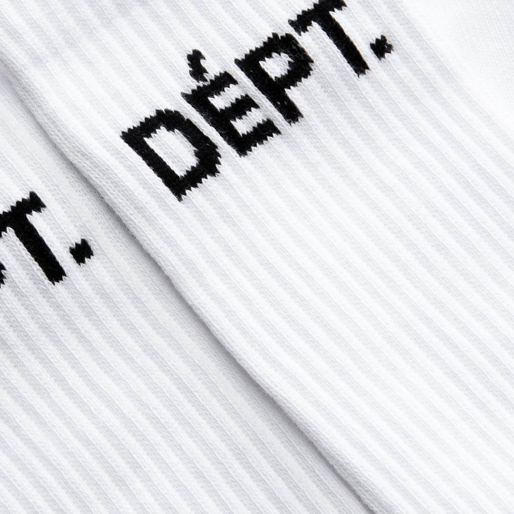 Dept Socks Gallery department – Гарантія оригінальності – вид ззаду