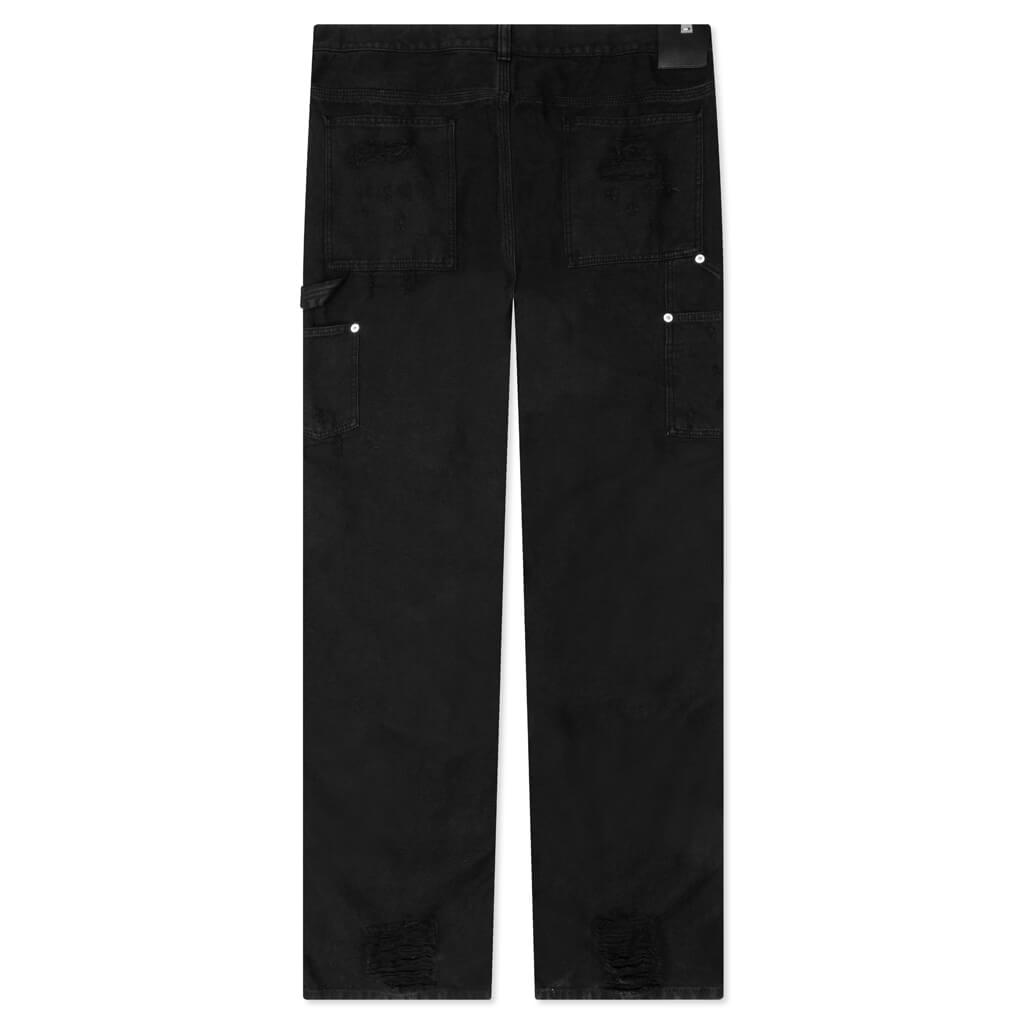 Destroyed Carpenter Pant 1017 alyx 9sm – Гарантія оригінальності – вид ззаду
