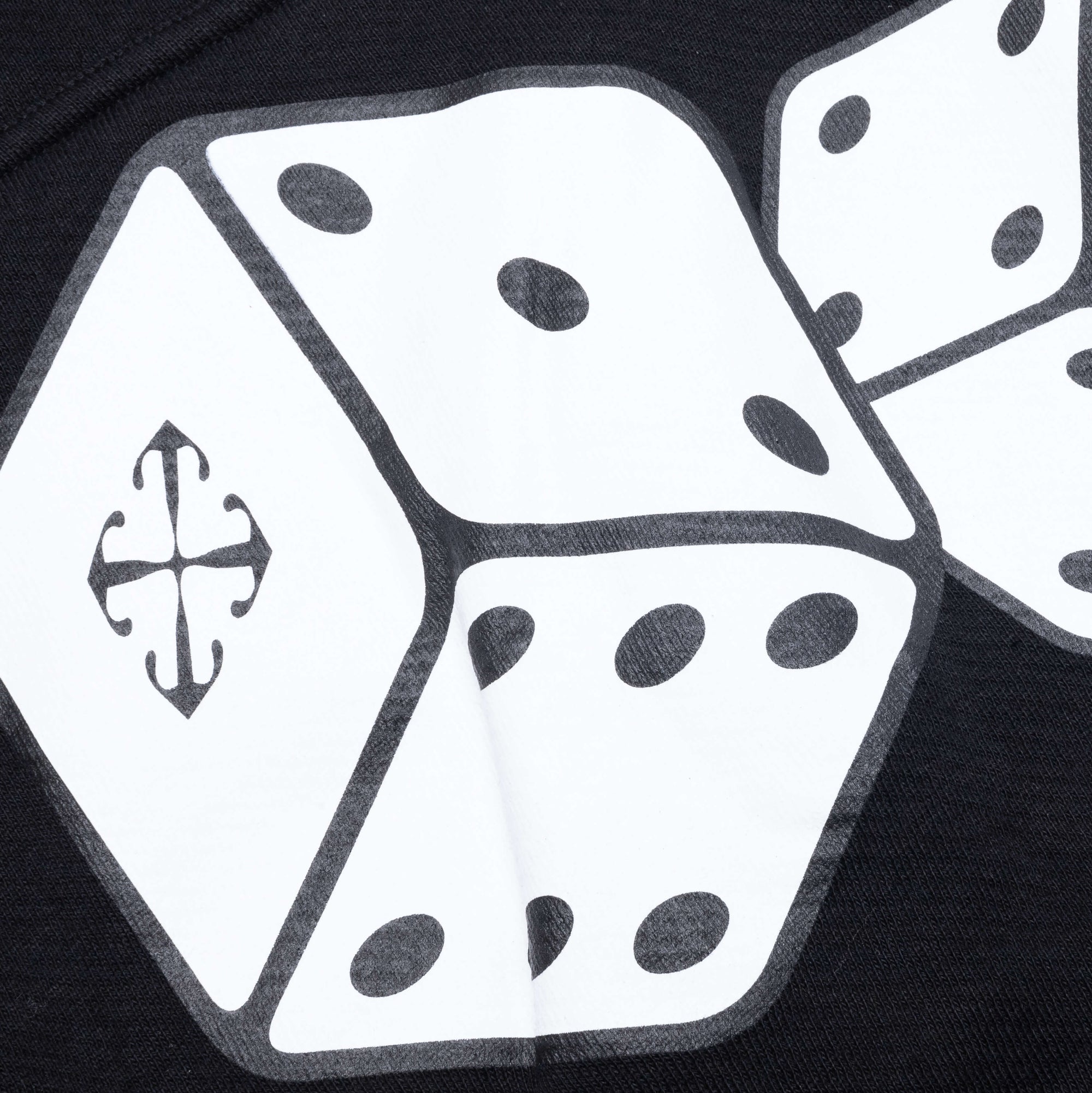 Оригінальна Dices Skate Hoodie Off-white – збільшений вид