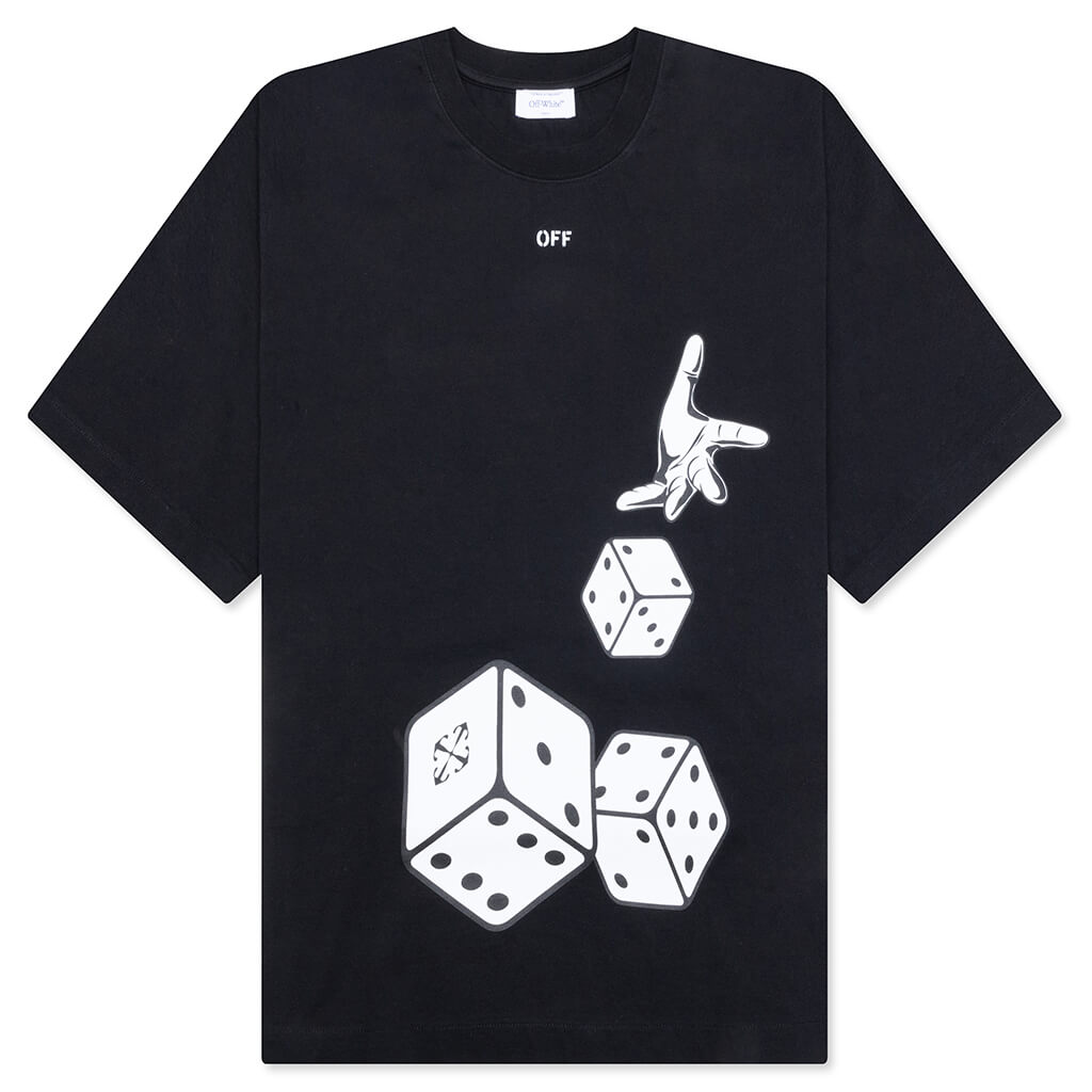 Оригінальна Dices Skate S Off-white – боковий вид