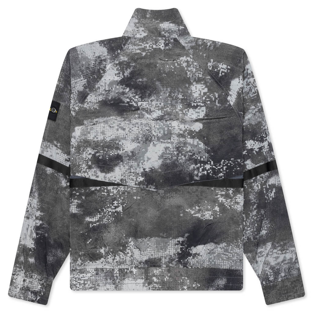 Dissolving Grid Camo Jacket Stone island оригінал – Купити в Україні – вид ззаду