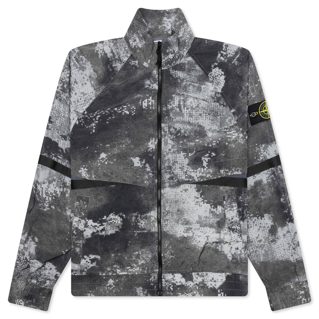 Dissolving Grid Camo Jacket Stone island оригінал – Купити в Україні – боковий вид