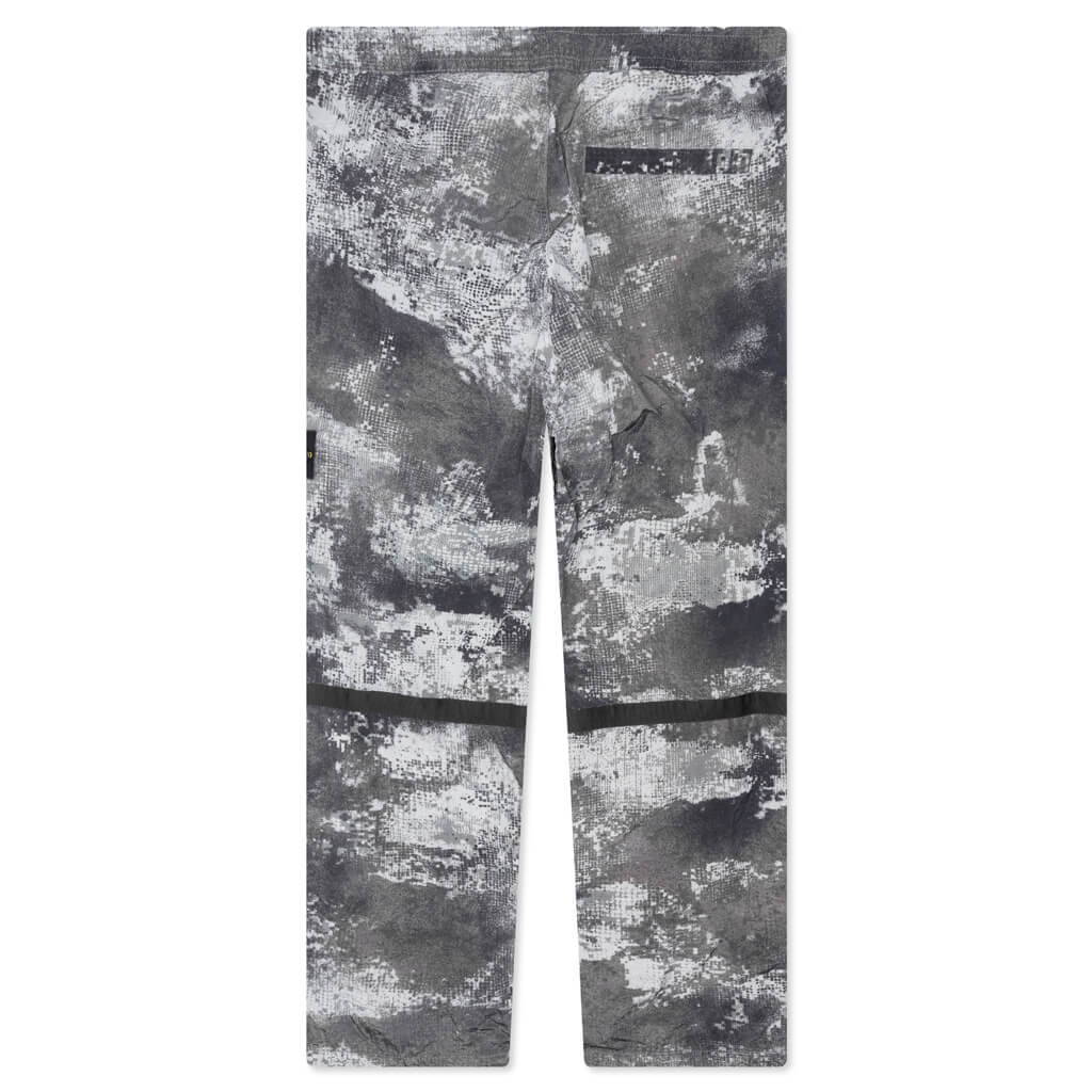 Dissolving Grid Camo Loose Fit Pants Stone island оригінал – Купити в Україні – вид ззаду