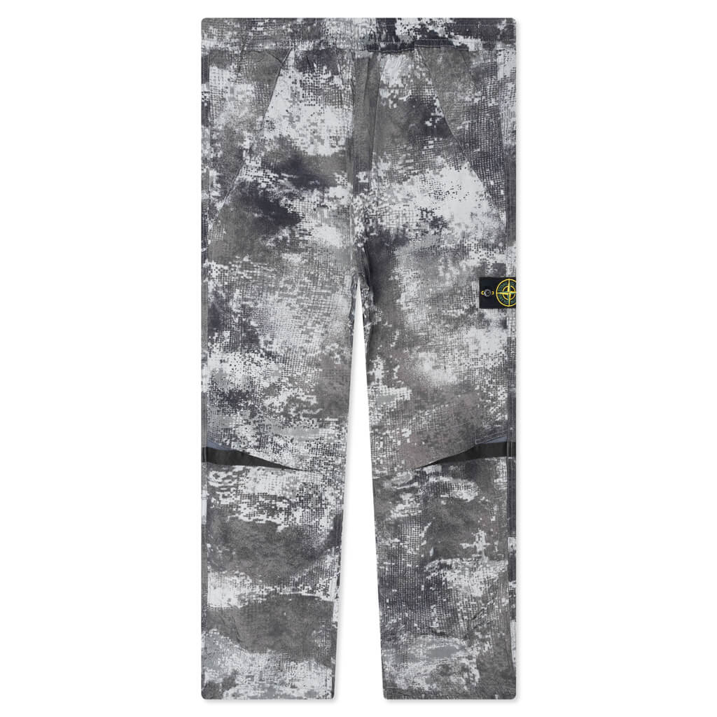 Dissolving Grid Camo Loose Fit Pants Stone island оригінал – Купити в Україні – боковий вид