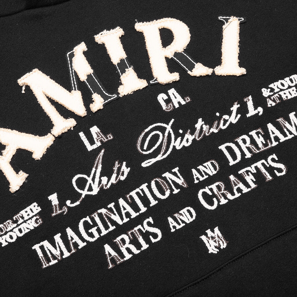 Distressed Arts District Hoodie Amiri оригінал – Купити в Україні – детальний вид