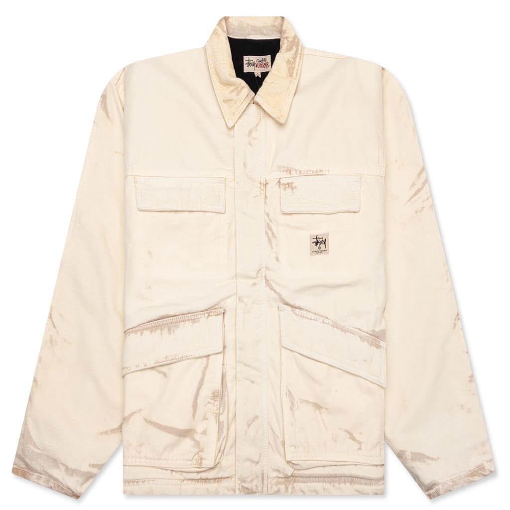 Stussy Outerwear оригінал | Швидка доставка Україна – боковий вид