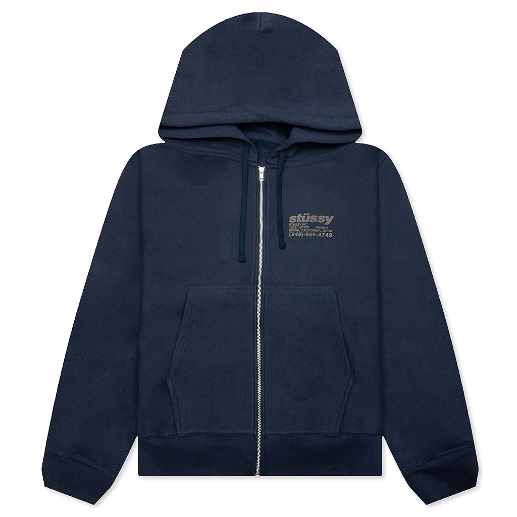 Dna Zip Hoodie Stussy оригінал – Купити в Україні – боковий вид