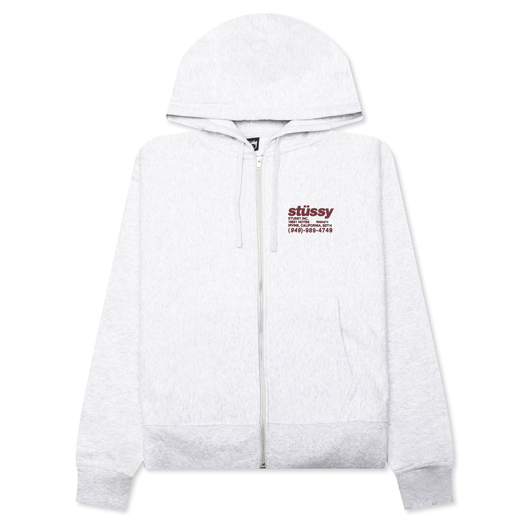 Dna Zip Hoodie Stussy оригінал – Купити в Україні – боковий вид