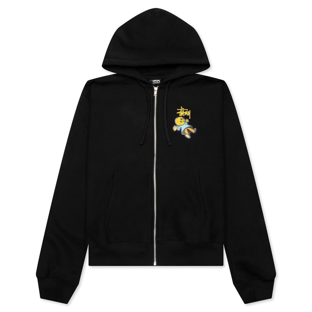 Dollie Zip Hoodie Stussy оригінал – Купити в Україні – боковий вид
