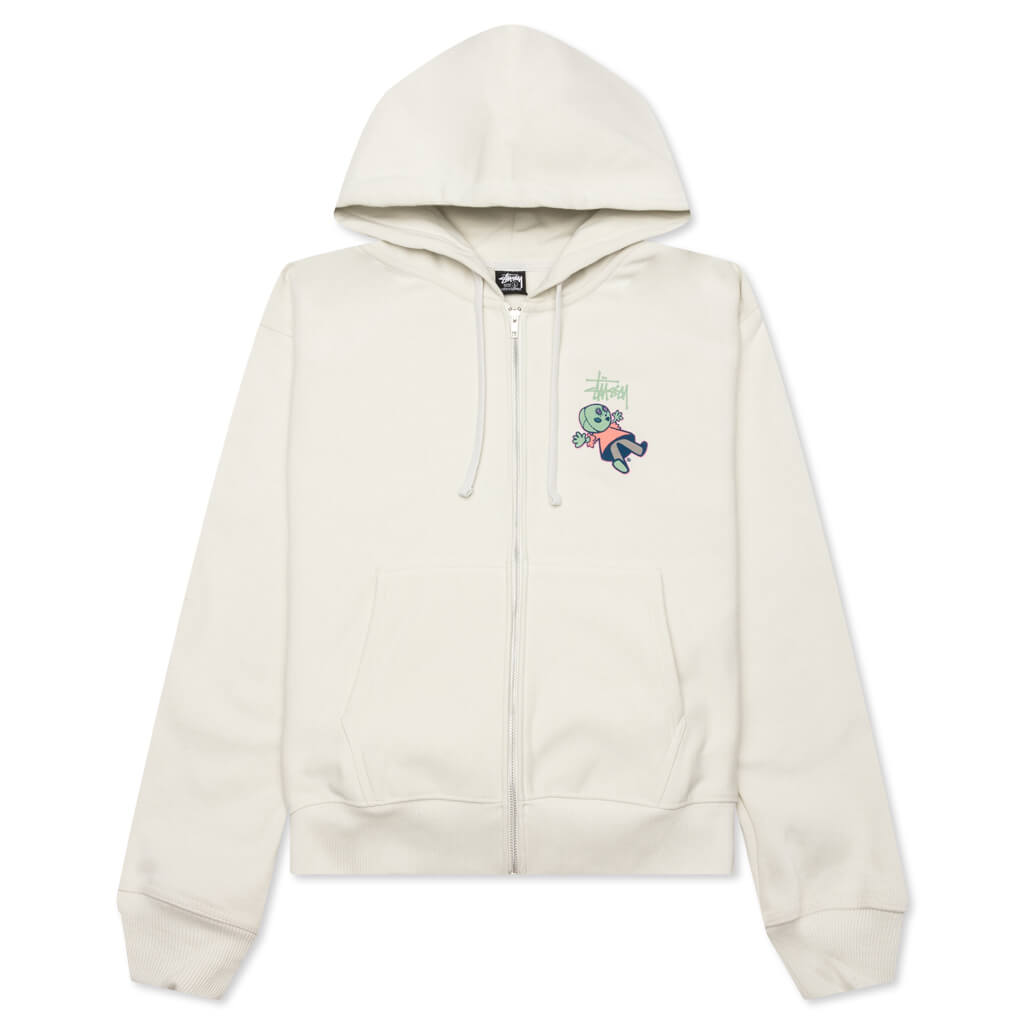 Dollie Zip Hoodie Stussy оригінал – Купити в Україні – боковий вид
