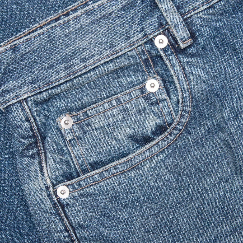 Double Cargo Denim Jeans Rick owens – Гарантія оригінальності – детальний вид