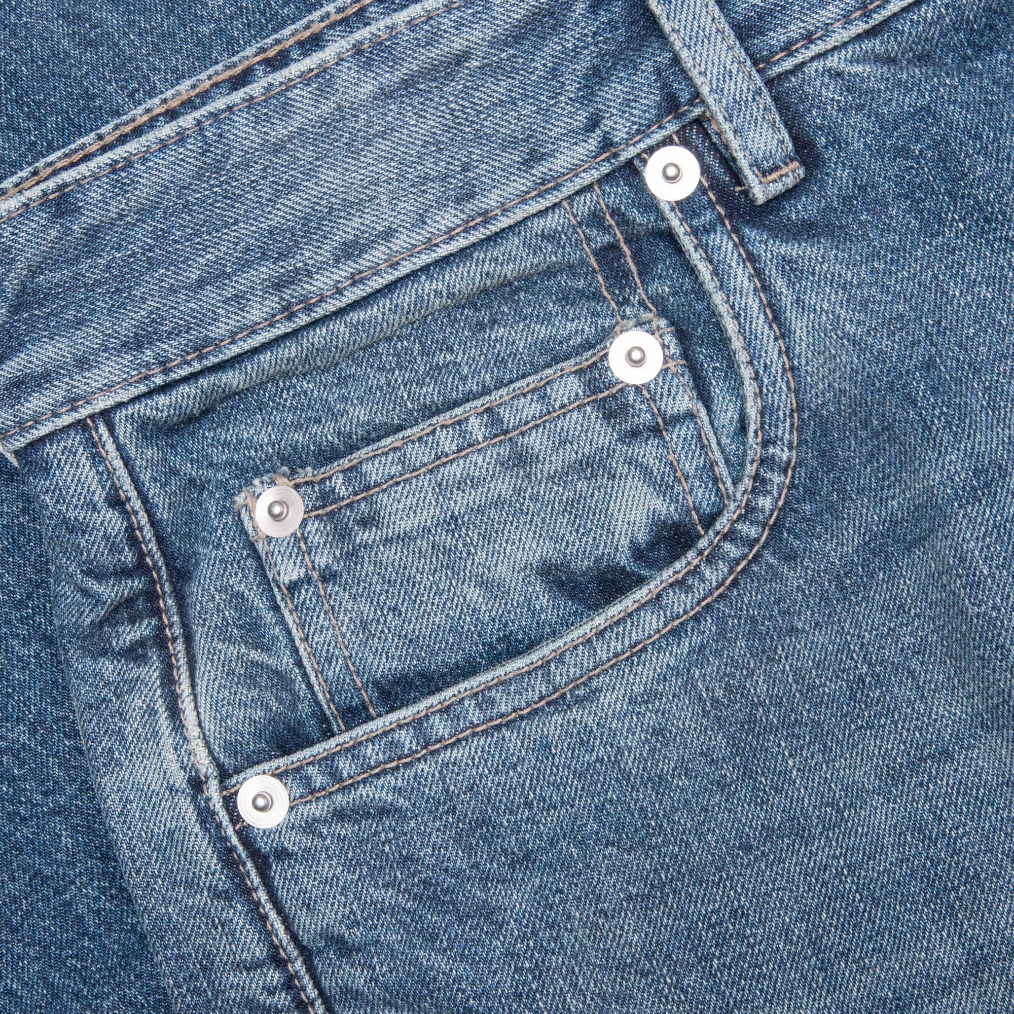 Double Cargo Denim Jeans Rick owens – Гарантія оригінальності – детальний вид