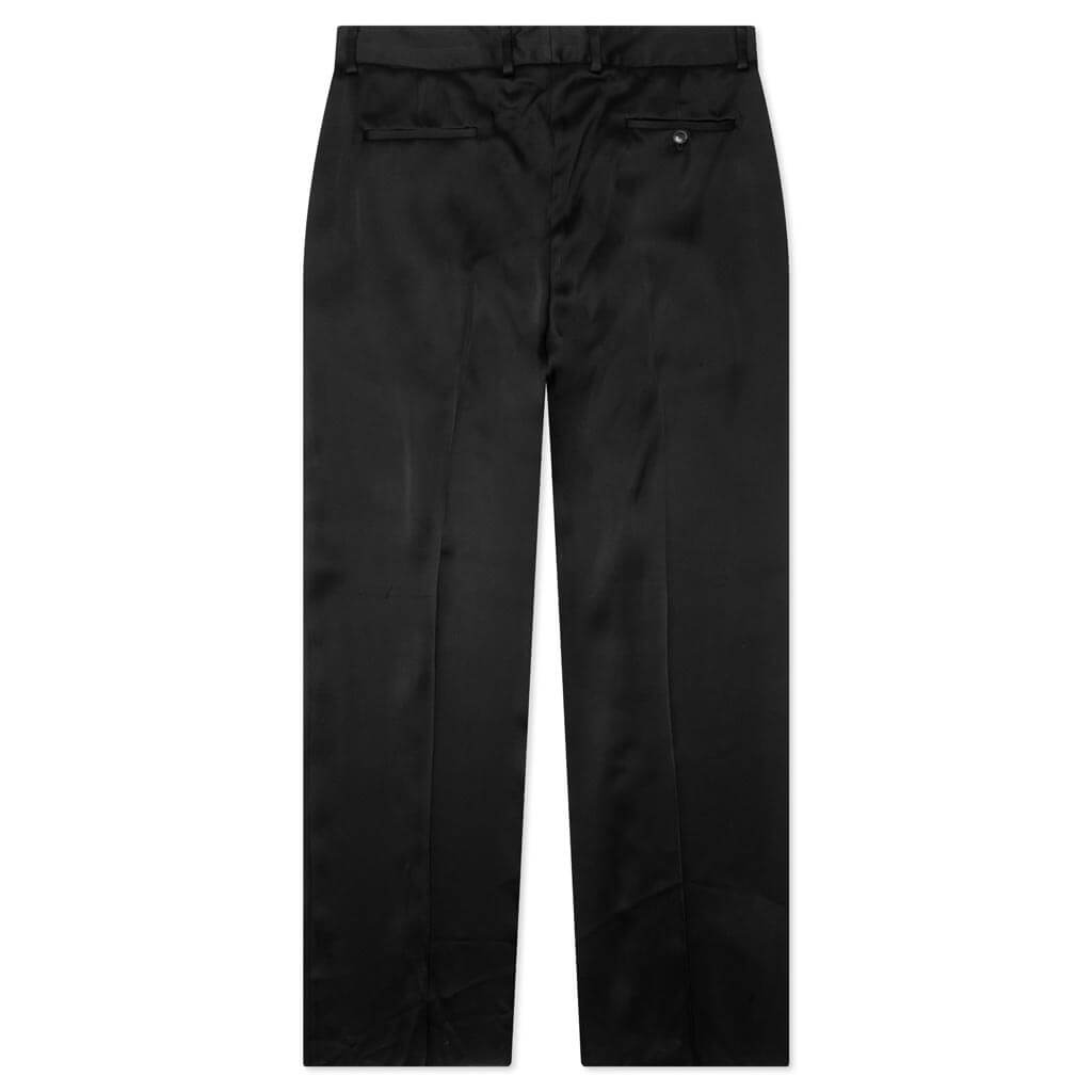 Double Pleat Shiny Trouser Amiri оригінал – Купити в Україні – вид ззаду