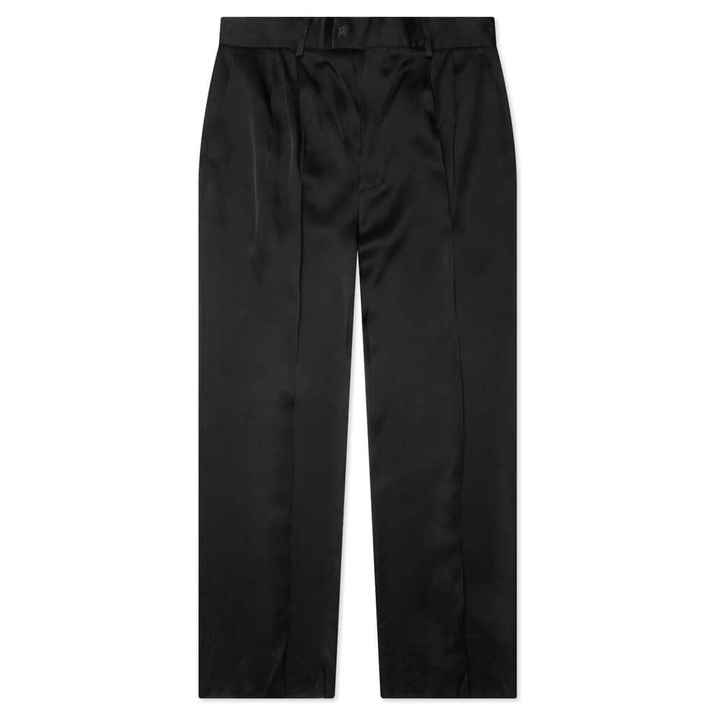 Double Pleat Shiny Trouser Amiri оригінал – Купити в Україні – боковий вид