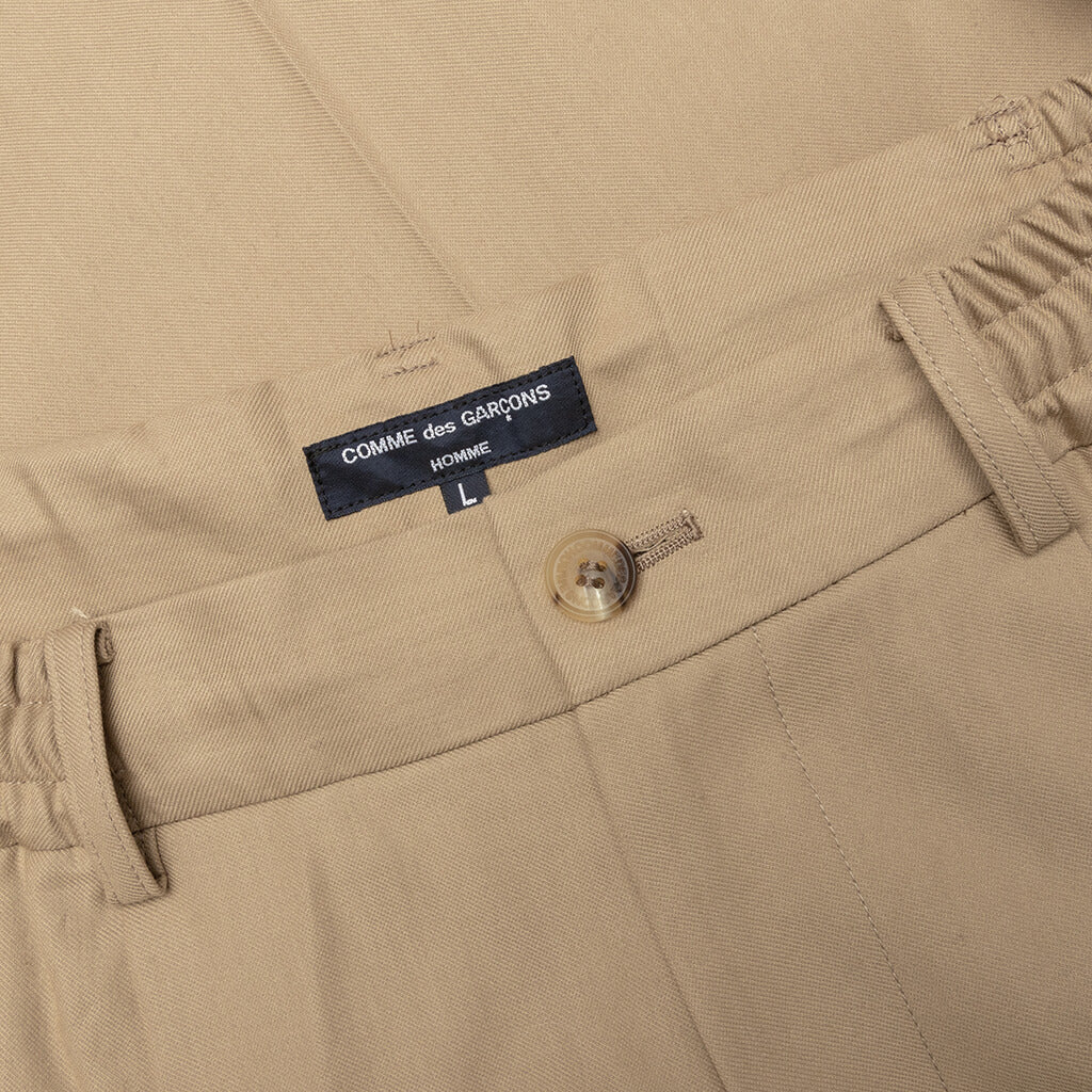 Double Weave Pant Comme des garcons – Гарантія оригінальності – детальний вид