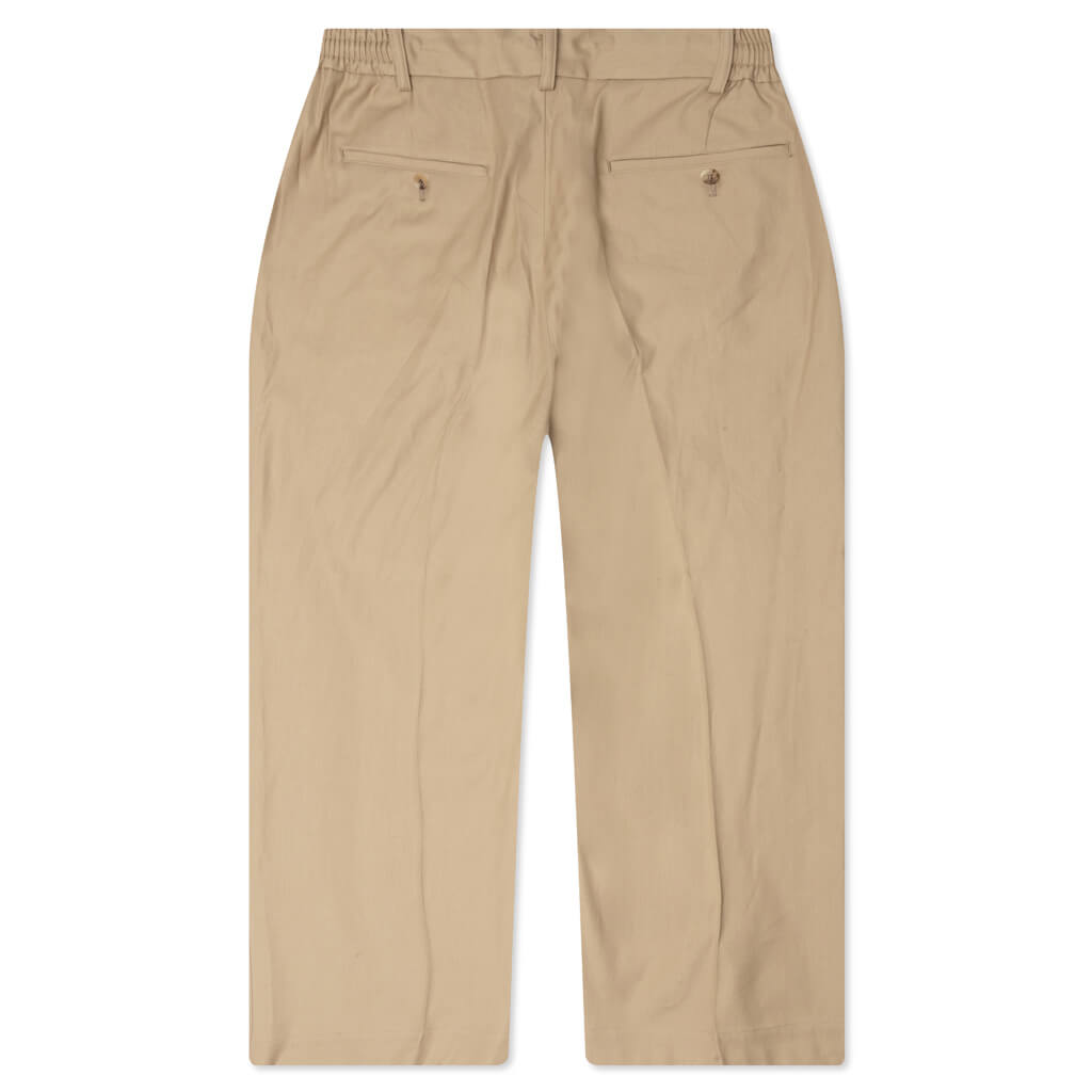 Double Weave Pant Comme des garcons – Гарантія оригінальності – вид ззаду