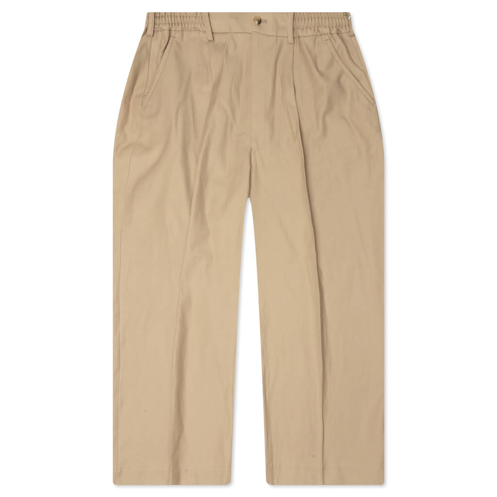 Double Weave Pant Comme des garcons – Гарантія оригінальності – боковий вид