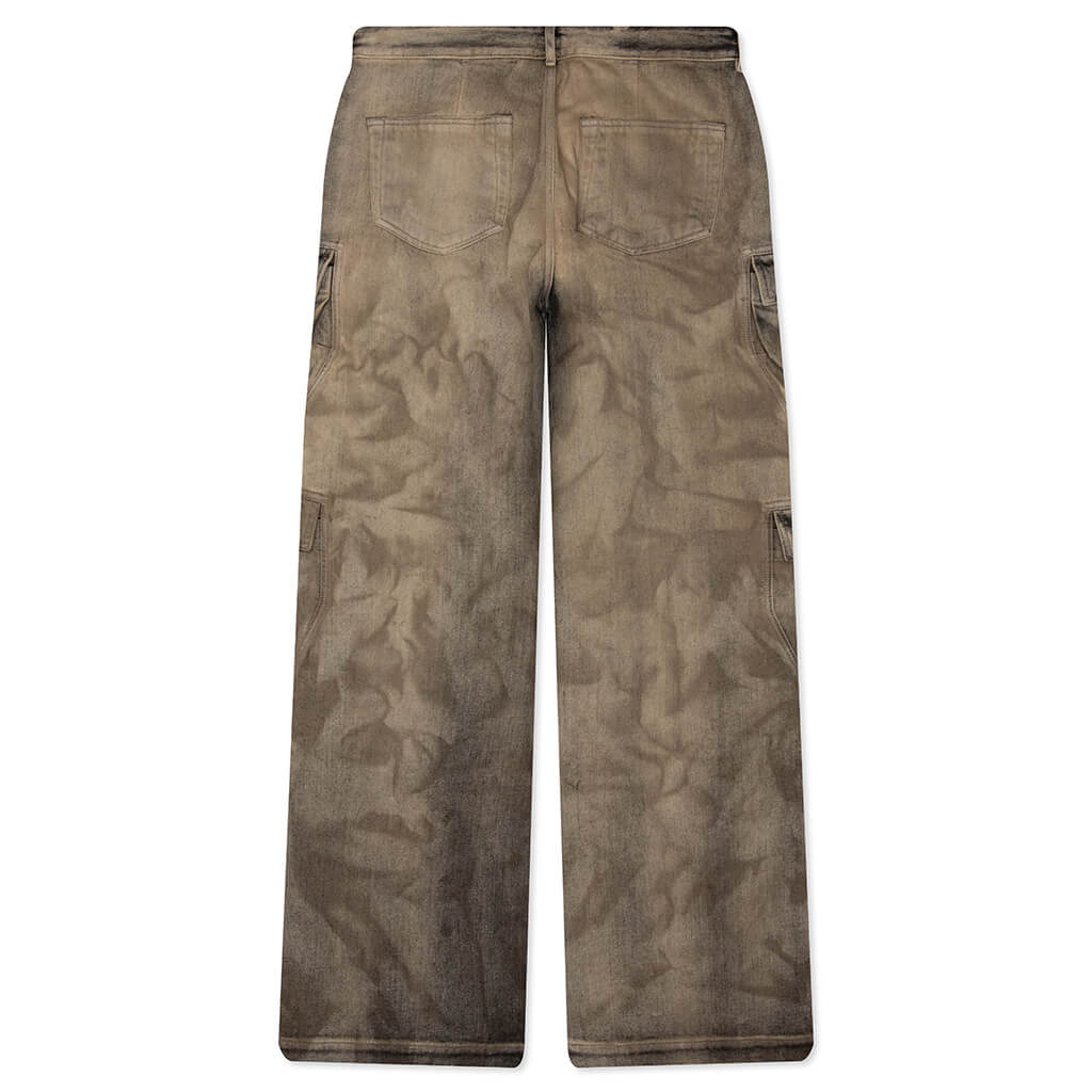 Double Cargo Jeans Rick owens оригінал – Купити в Україні – вид ззаду