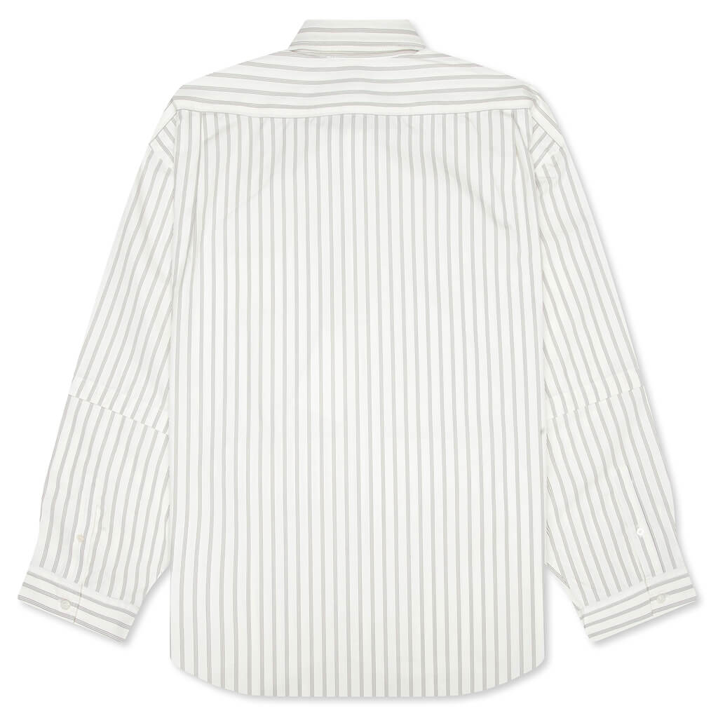 Оригінальна Double Sleeve Button-Up Acne studios – вид ззаду