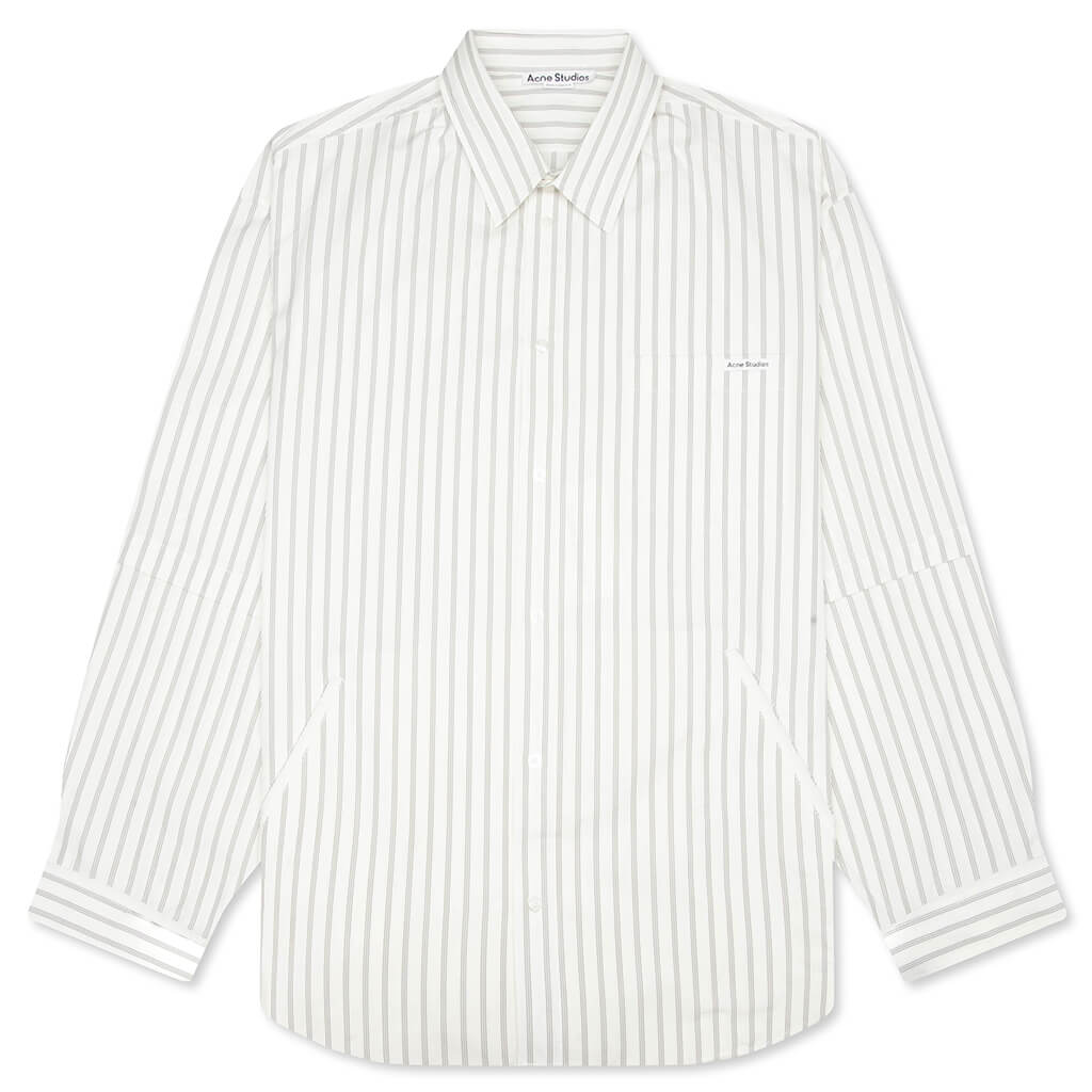 Оригінальна Double Sleeve Button-Up Acne studios – боковий вид