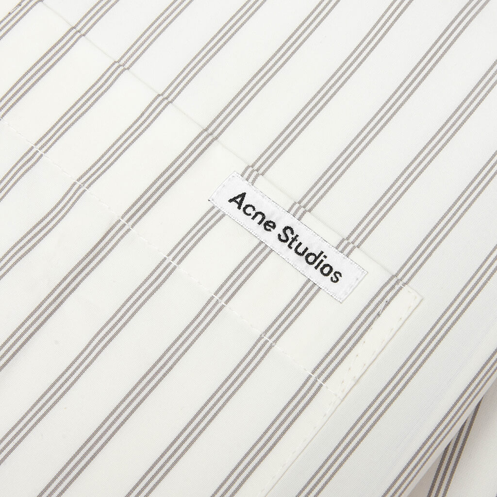 Оригінальна Double Sleeve Button-Up Acne studios – детальний вид