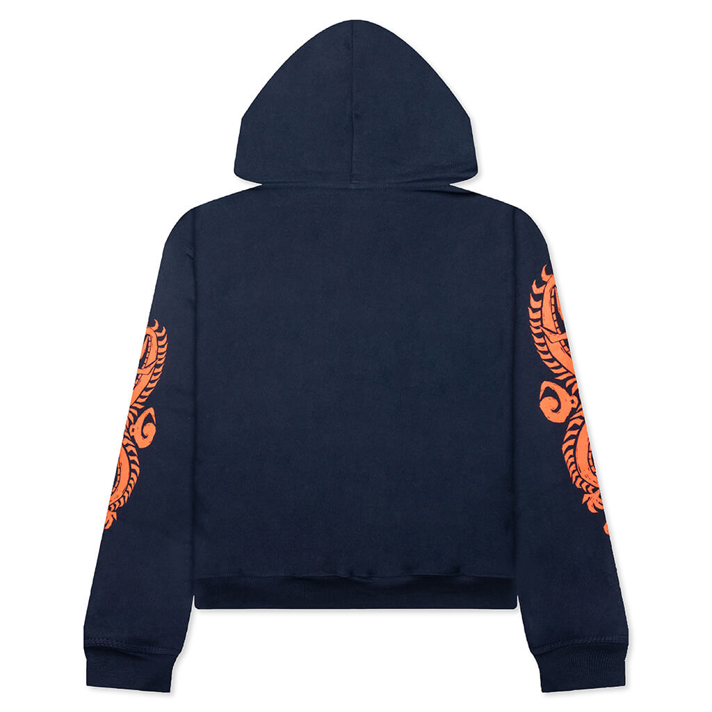 Dragons Zip Hoodie Stussy – Гарантія оригінальності – вид ззаду