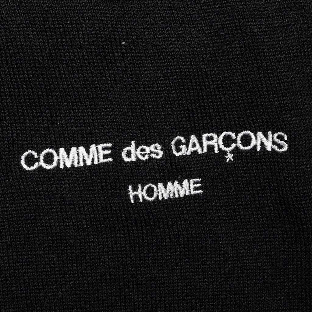 Drawstring Knit Sweatshirt Comme des garcons – Гарантія оригінальності – детальний вид