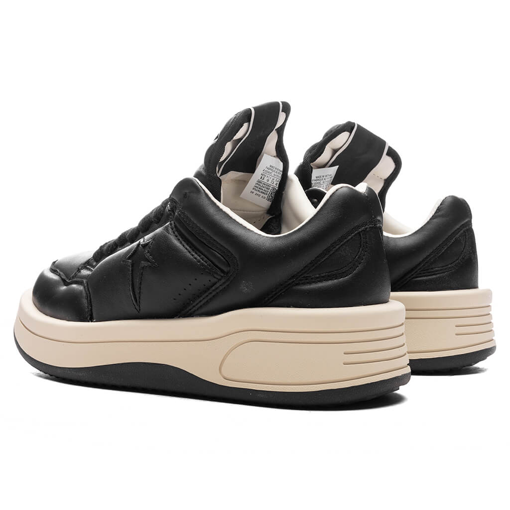 X Converse Turbowpn Ox Leather Shoes Black Rick owens оригінал – Купити в Україні – детальний вид