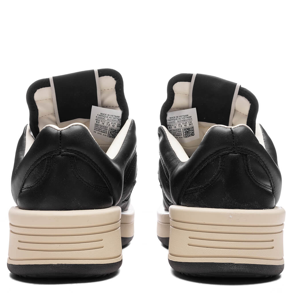 X Converse Turbowpn Ox Leather Shoes Black Rick owens оригінал – Купити в Україні – збільшений вид