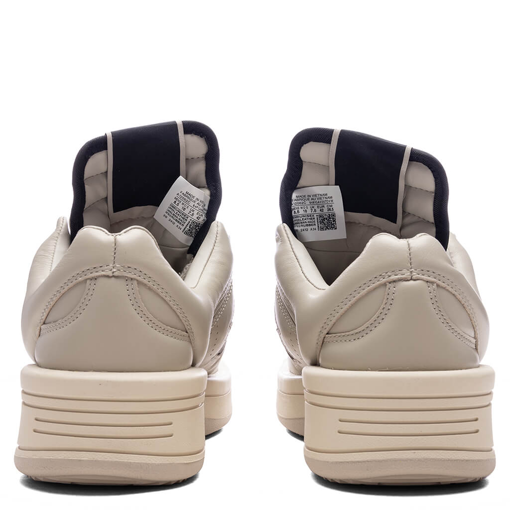 X Converse Turbowpn Ox Leather Shoes Oyster Rick owens оригінал – Купити в Україні – збільшений вид