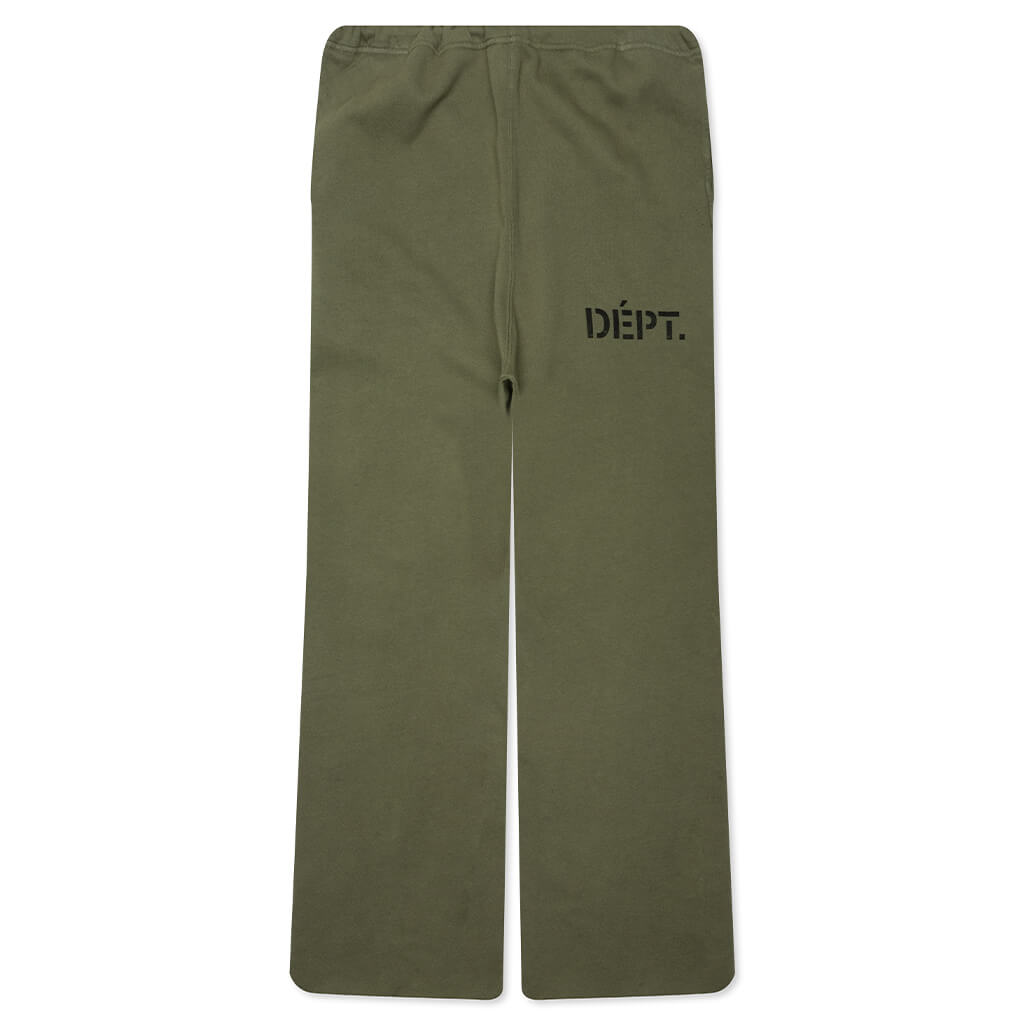 Оригінальна Drop Crotch Sweatpants Gallery department – боковий вид