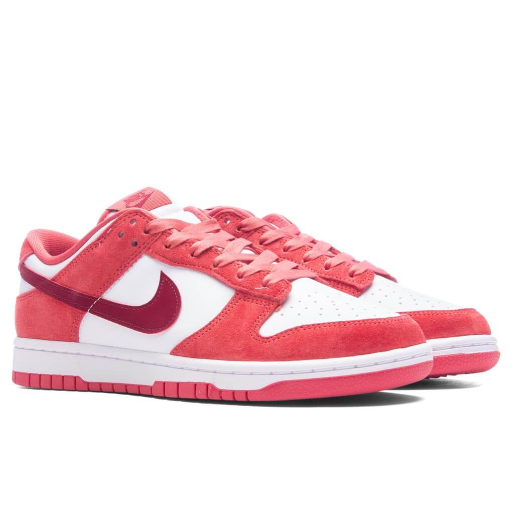 Dunk Low Womens Valentines Day Nike оригінал – Купити в Україні – вид ззаду - NIKE