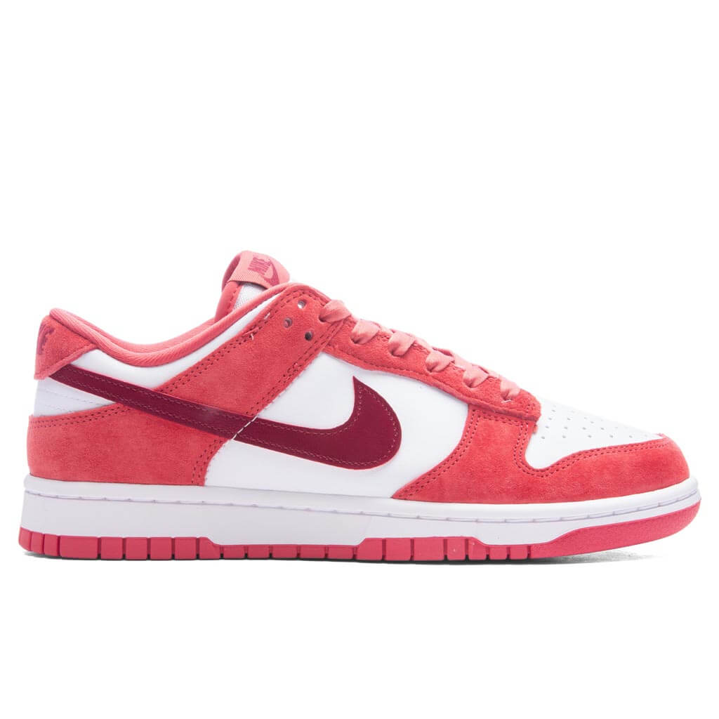 Dunk Low Womens Valentines Day Nike оригінал – Купити в Україні – боковий вид