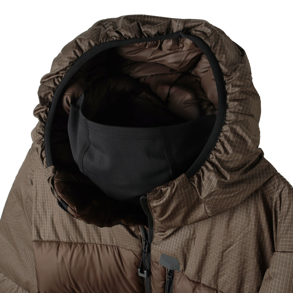 Оригінальна Hke Kalix Down Hooded Jacket The north face – вид ззаду