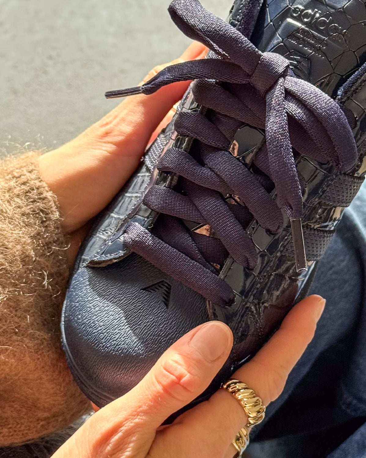 Оригінальна X Anthony Edwards Superstar II Adidas – детальний вид - ADIDAS