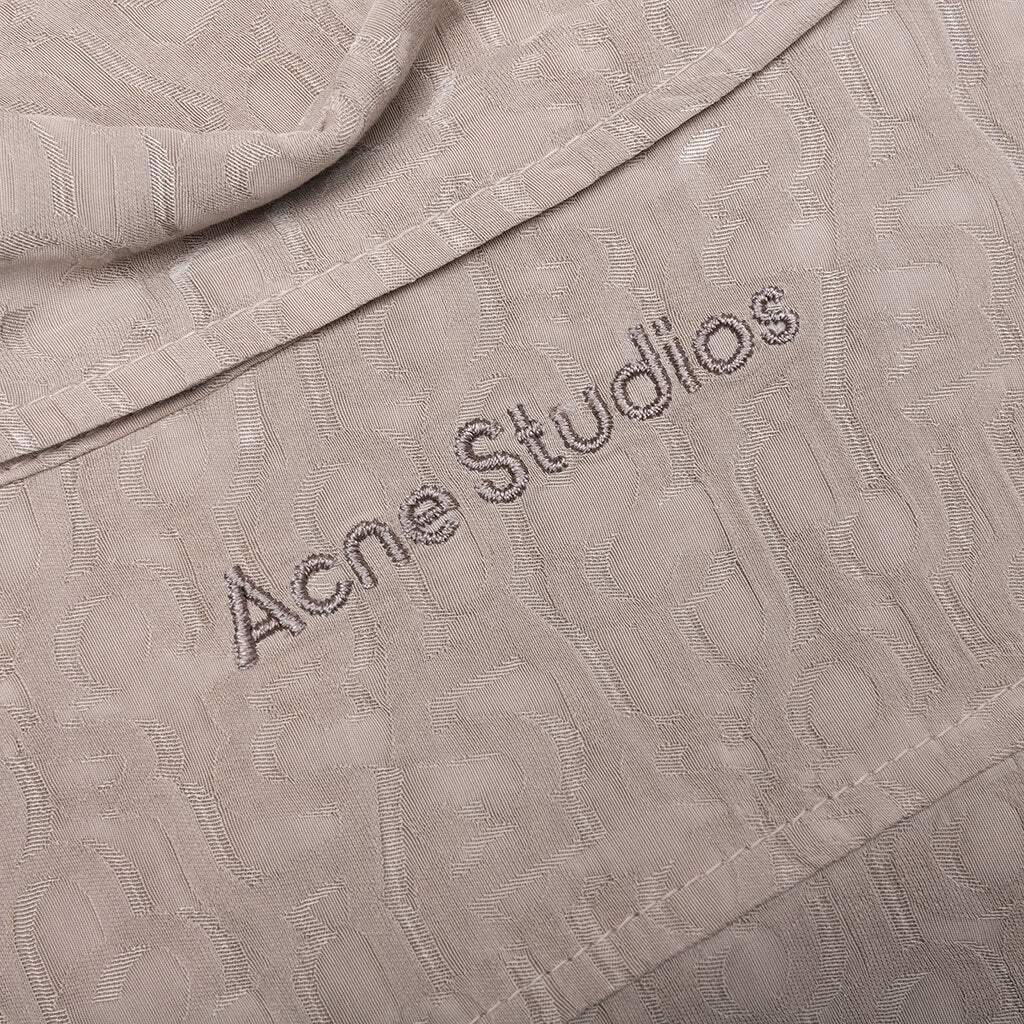 Monogram Button Up Shirt Acne studios оригінал – Купити в Україні – збільшений вид