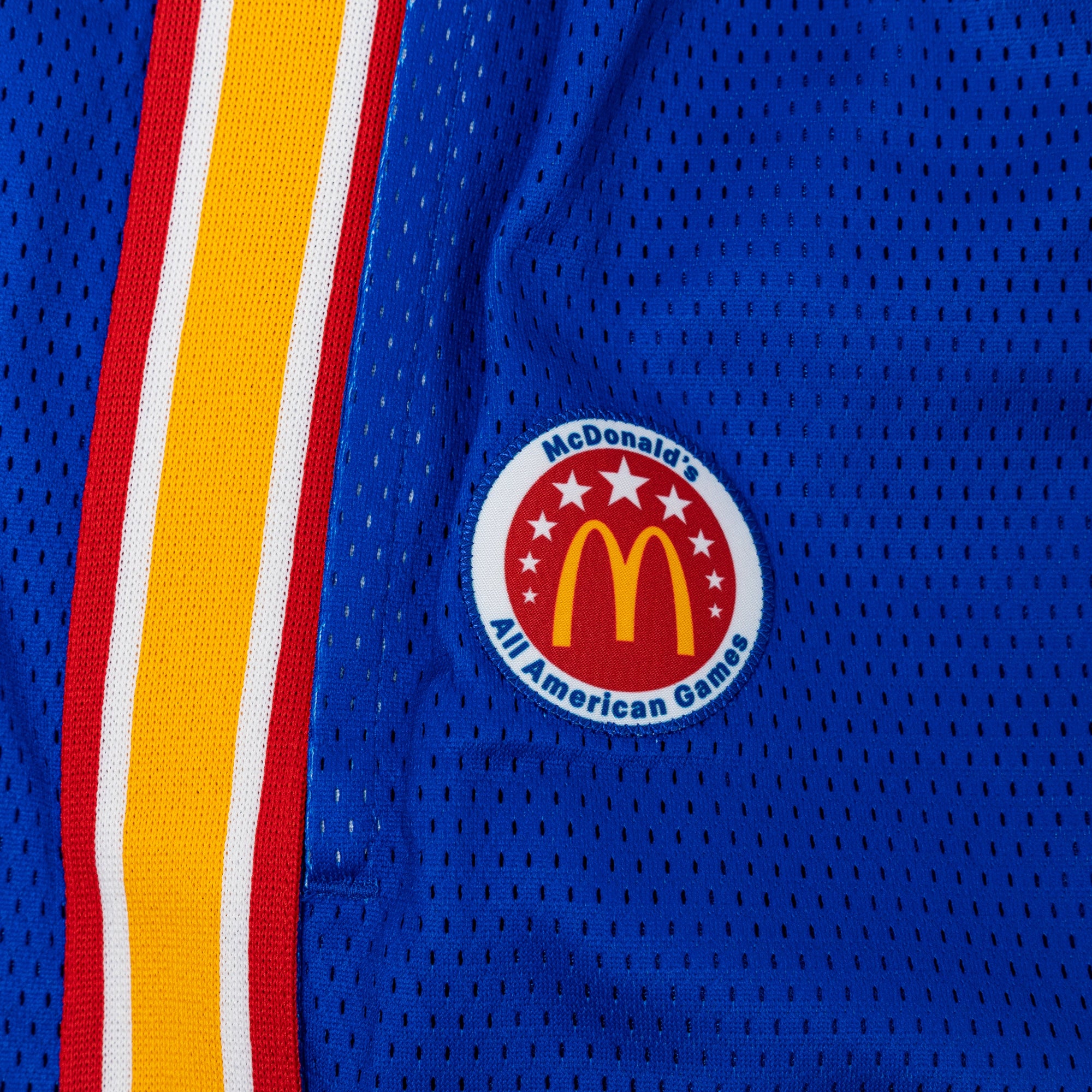 Mens Ee Mcdonalds Rr Shorts Bold Blue Adidas оригінал – Купити в Україні – вид ззаду - ADIDAS