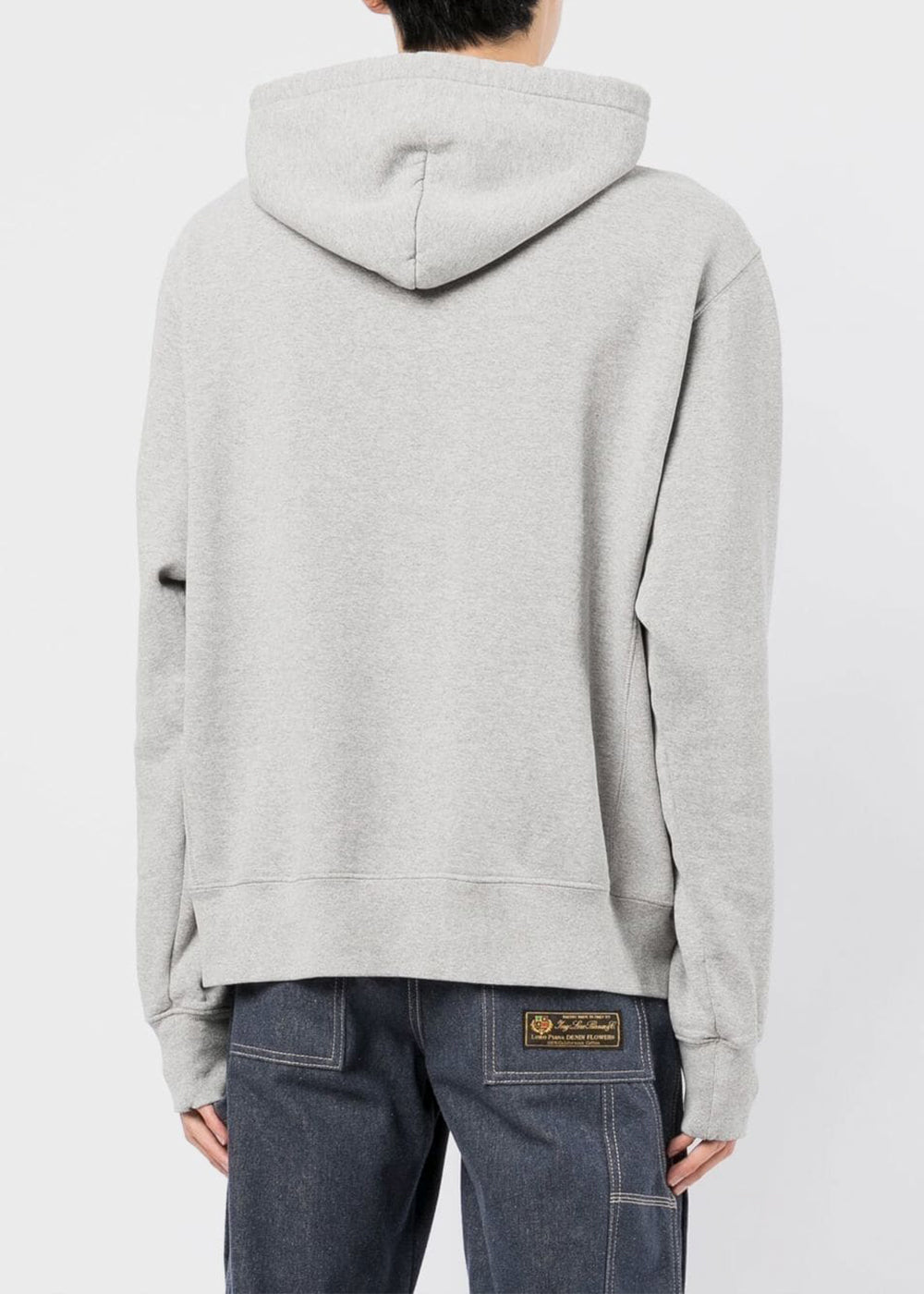 Heather Grey Logo Hoodie Gallery department оригінал – Купити в Україні – детальний вид
