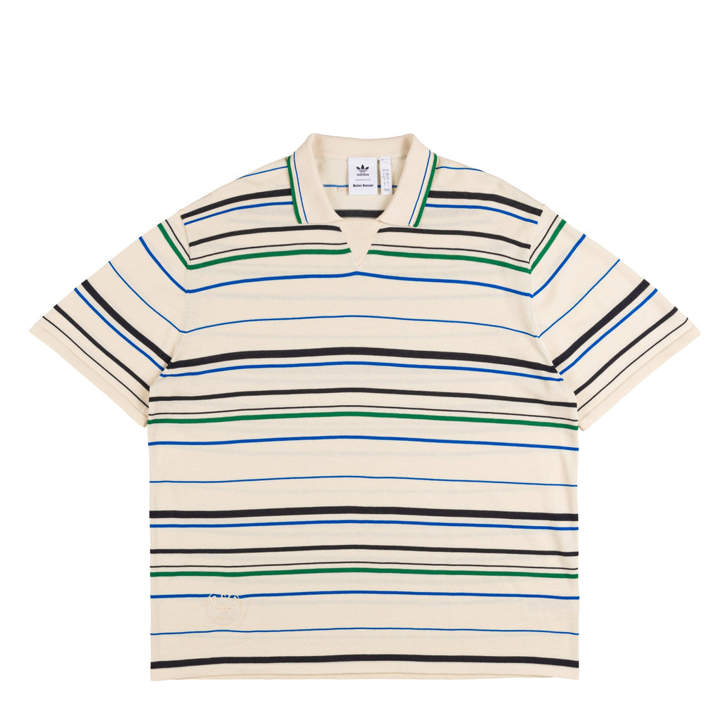 Оригінальна Knit Polo Adidas – боковий вид