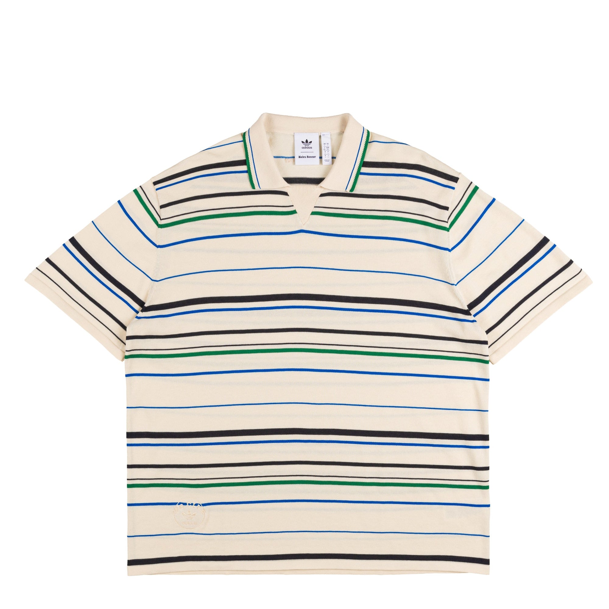 Оригінальна Knit Polo Adidas – боковий вид - ADIDAS
