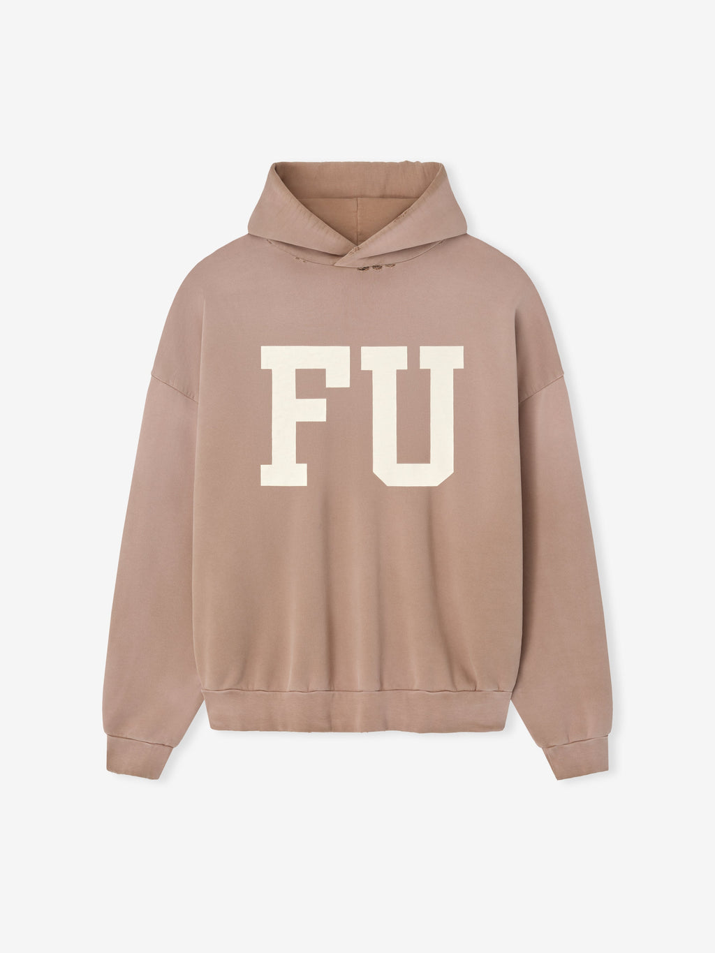 Educate Hoodie Fear of god оригінал – Купити в Україні – вид ззаду