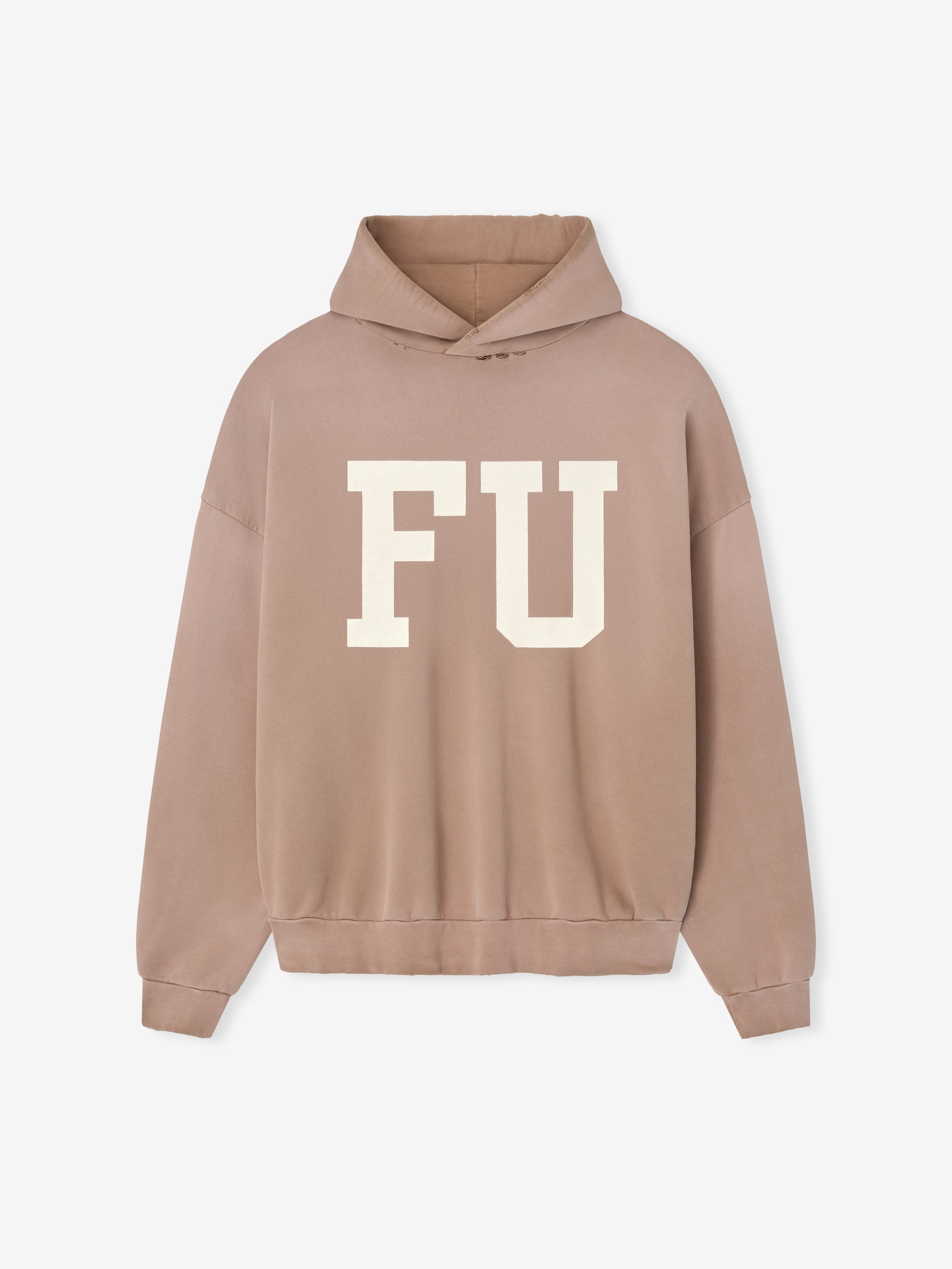 Educate Hoodie Fear of god оригінал – Купити в Україні – вид ззаду - FEAR OF GOD