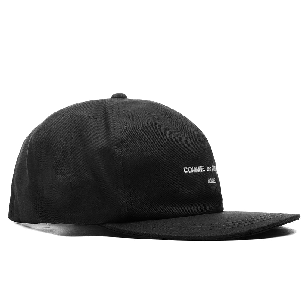 Оригінальна Embroidered Logo Cap Comme des garcons – детальний вид