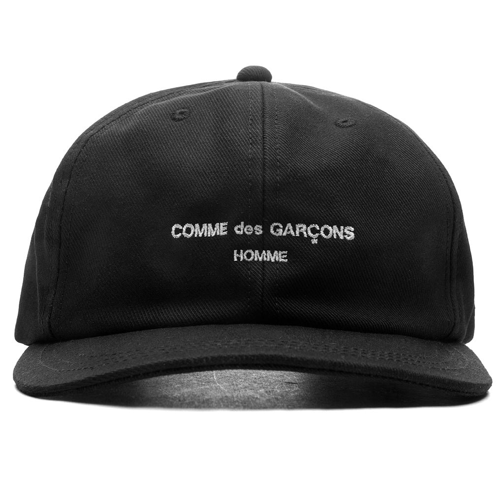 Оригінальна Embroidered Logo Cap Comme des garcons – боковий вид