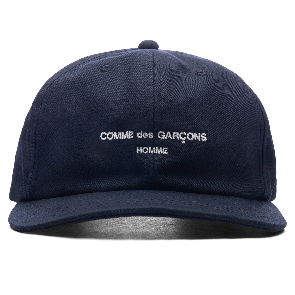 Оригінальна Embroidered Logo Cap Comme des garcons – боковий вид