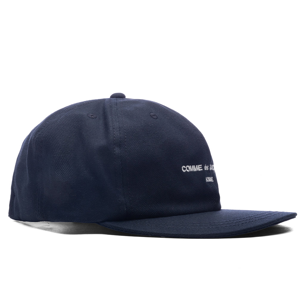 Оригінальна Embroidered Logo Cap Comme des garcons – детальний вид