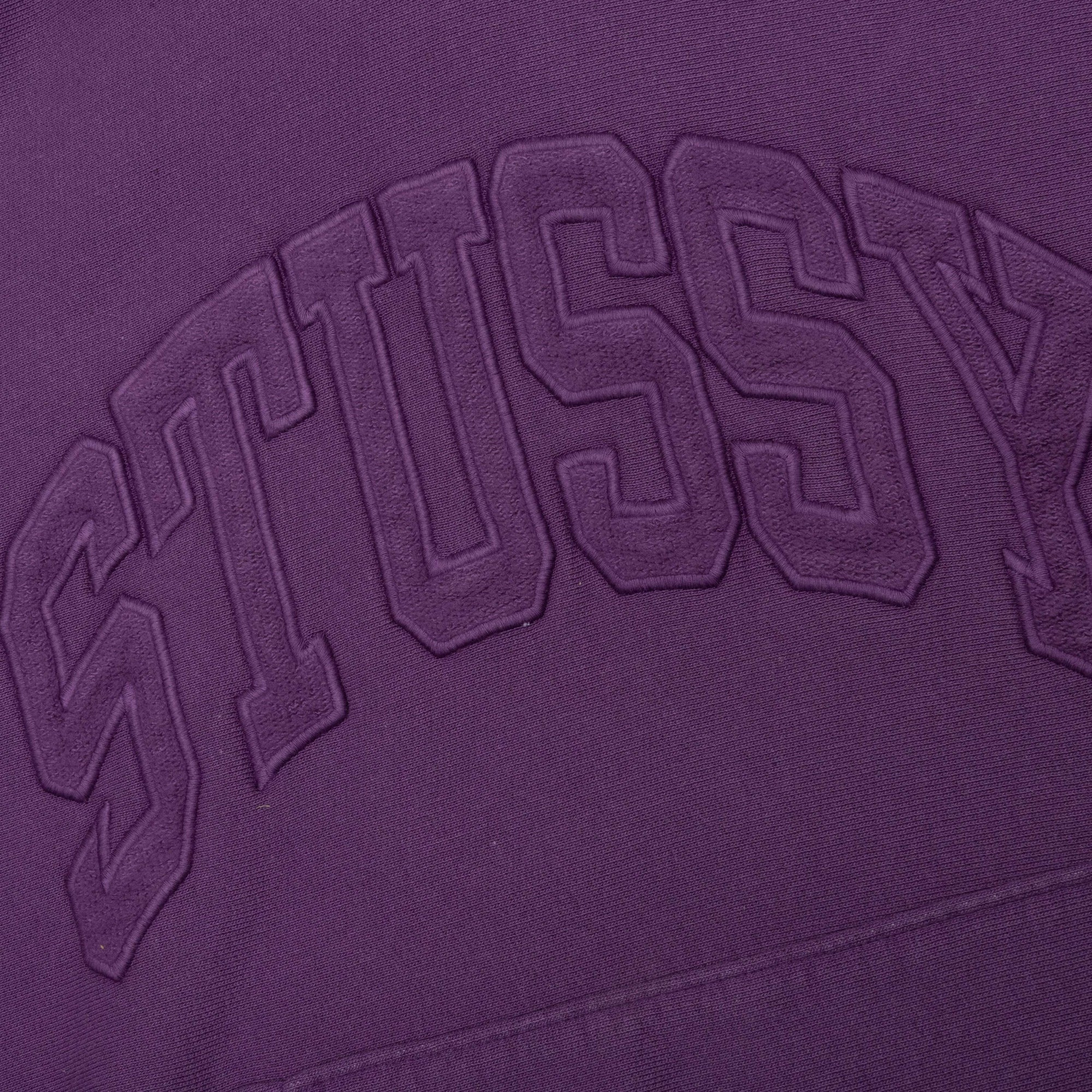 Оригінальна Embroidered Relaxed Hoodie Stussy – збільшений вид