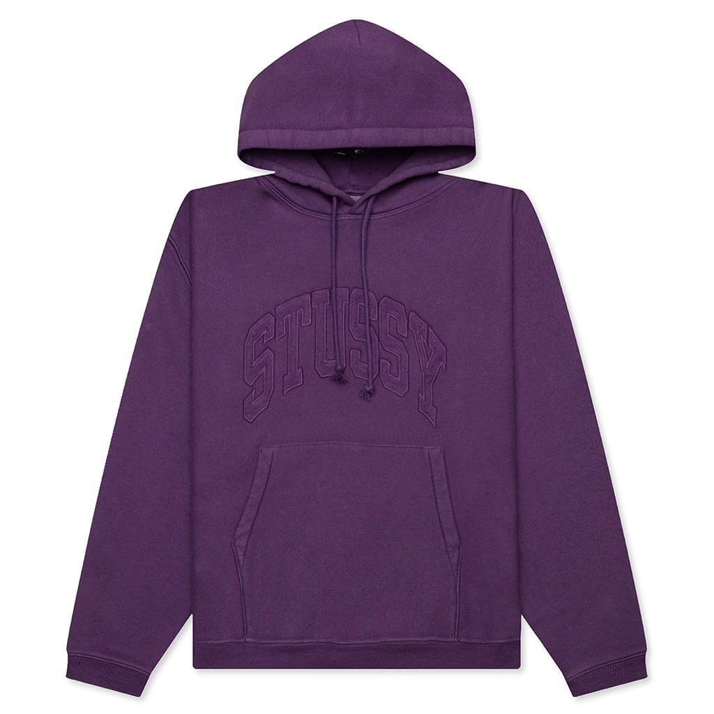 Оригінальна Embroidered Relaxed Hoodie Stussy – боковий вид