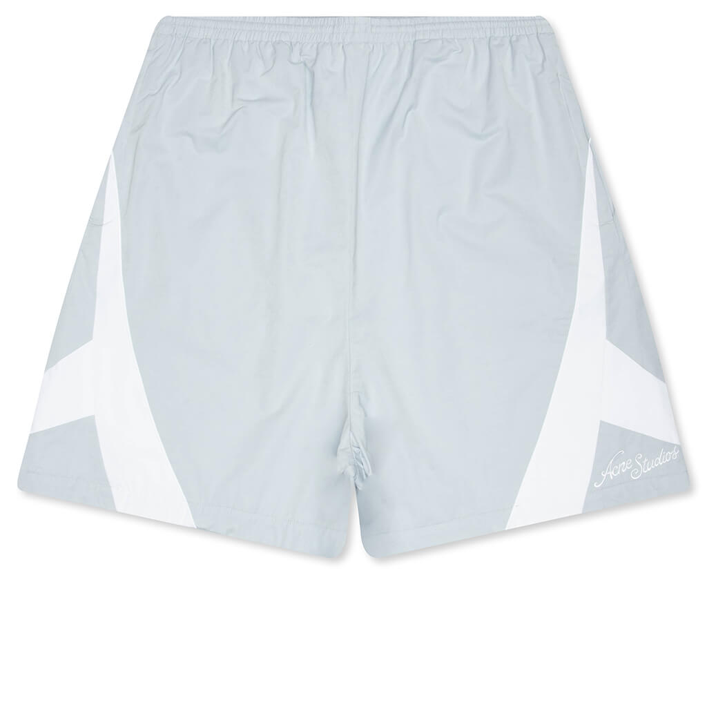 Embroidered Logo Shorts Acne studios оригінал – Купити в Україні – боковий вид